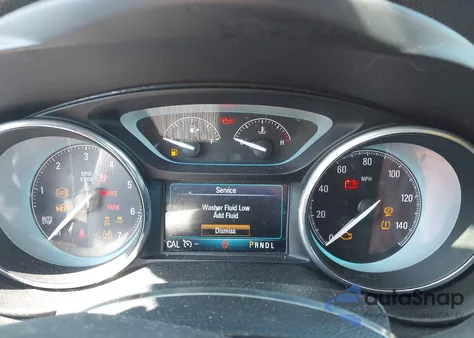 2017 Buick Envision Preferred from USA, damaged, VIN LRBFXASA3HD046409